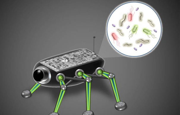 How NASA May Use Microbes to Power Space Robots